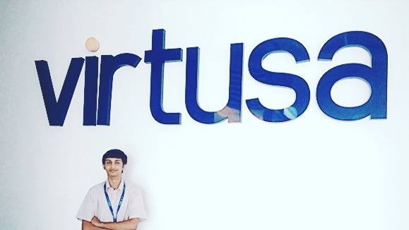 Internship at Virtusa